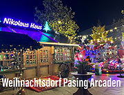 Weihnachtsdorf Pasing Arcaden (©Foto: Martin Schmitz)